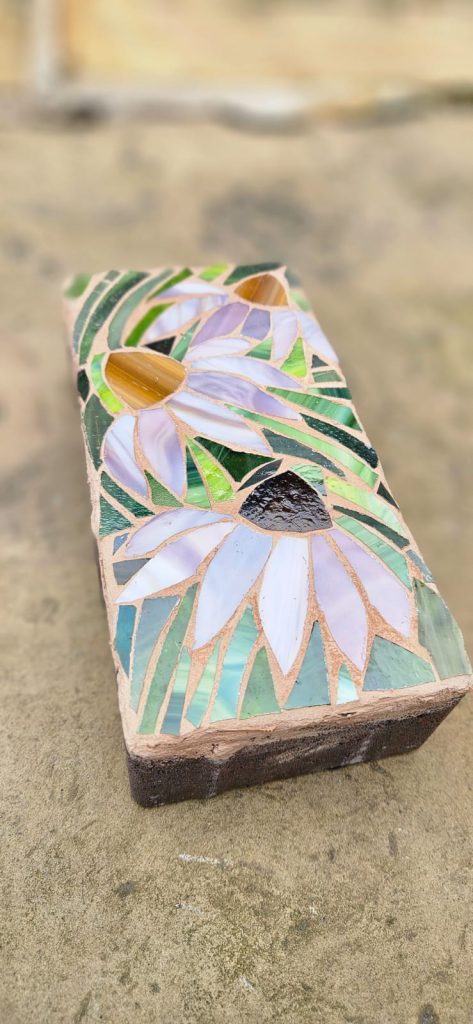 Garden Block Mosaic