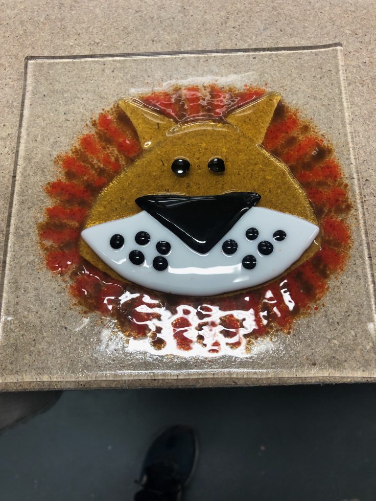 Students: Fused Glass