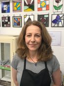 Kate Billington — stained glass tutor