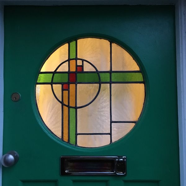 Commission porthole door window mackintosh