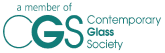 Member of the Contemporary Glass Society