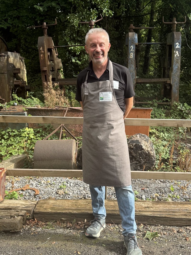 Martin McAssey — glass art tutor